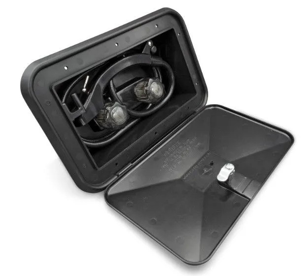 Exterior Shower, Black